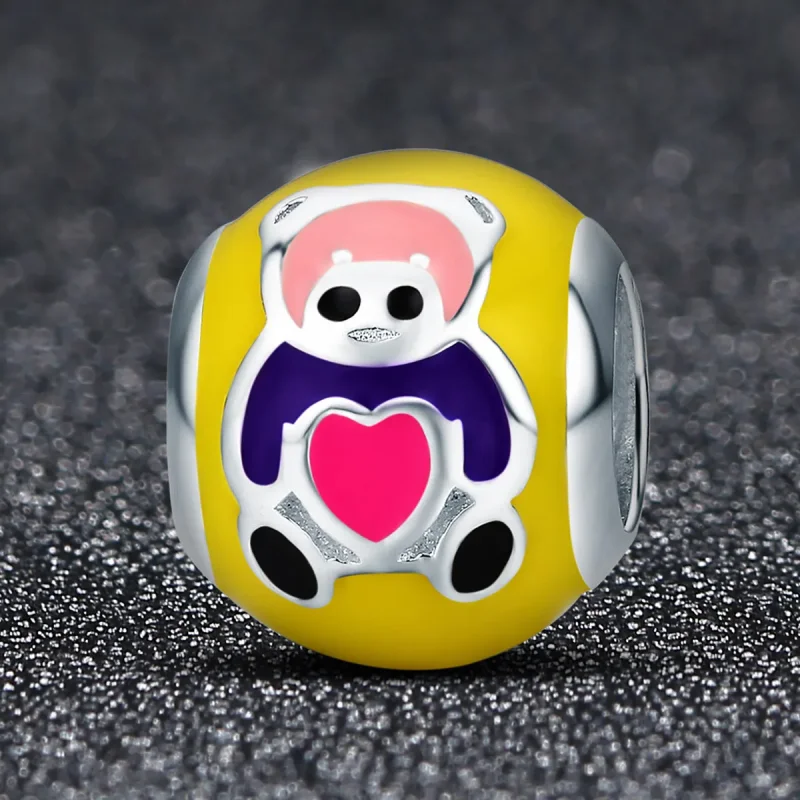 (bilde for) Pandora Style Baby Charm - SCC299 - Vis 2