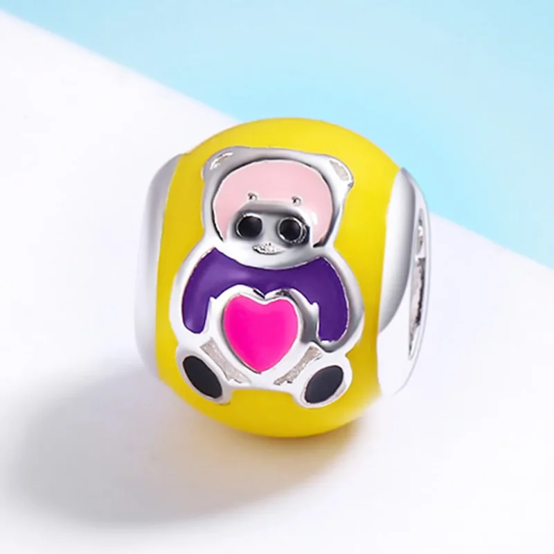 (bilde for) Pandora Style Baby Charm - SCC299 - Vis 3