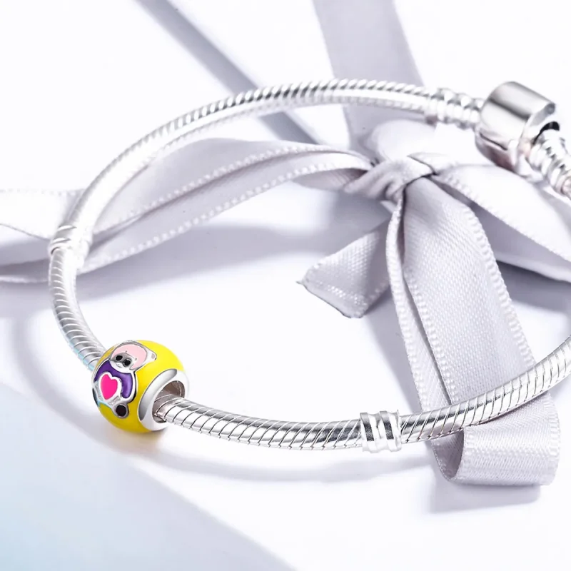 (bilde for) Pandora Style Baby Charm - SCC299 - Vis 4