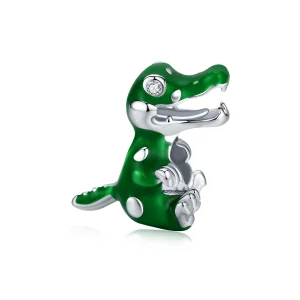 (bilde for) Pandora Style Baby Crocodile Charm - BSC190