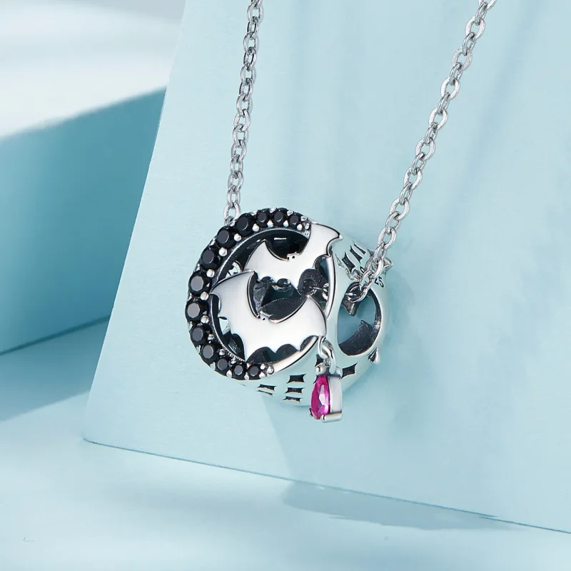 (bilde for) Pandora Style Bat Charm - SCC2392 - Vis 2