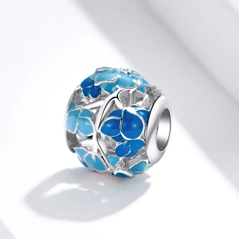(bilde for) Pandora Style Blooming All The Way Charm - BSC087 - Vis 2