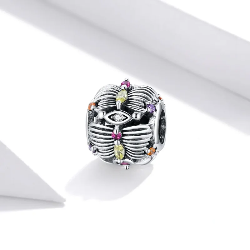 (bilde for) Pandora Style Blooming Charm - SCC1684 - Vis 2