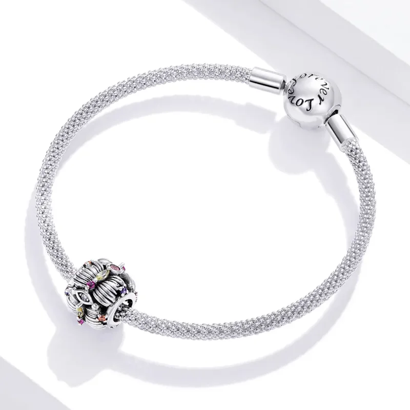 (bilde for) Pandora Style Blooming Charm - SCC1684 - Vis 3