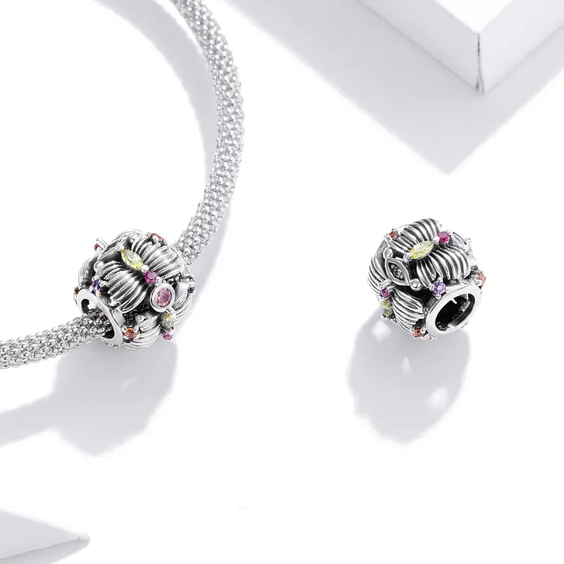 (bilde for) Pandora Style Blooming Charm - SCC1684 - Vis 4