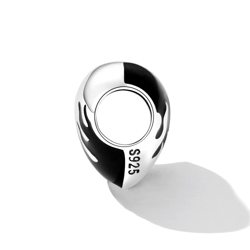 (bilde for) Pandora Style Burning Love Charm - SCC2298 - Vis 3