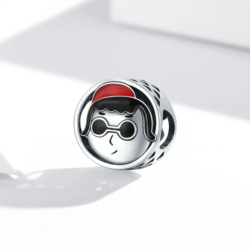 (bilde for) Pandora Style Cartoon Avatar Charm - SCC1991 - Vis 2