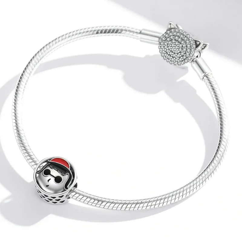 (bilde for) Pandora Style Cartoon Avatar Charm - SCC1991 - Vis 4