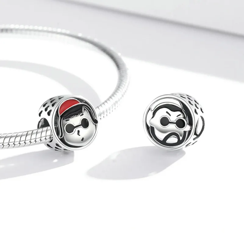 (bilde for) Pandora Style Cartoon Avatar Charm - SCC1991 - Vis 5
