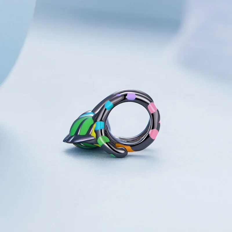 (bilde for) Pandora Style Chameleon Charm - BSC694 - Vis 3