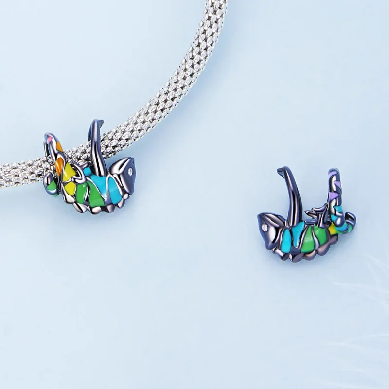 (bilde for) Pandora Style Chameleon Charm - BSC694 - Vis 4