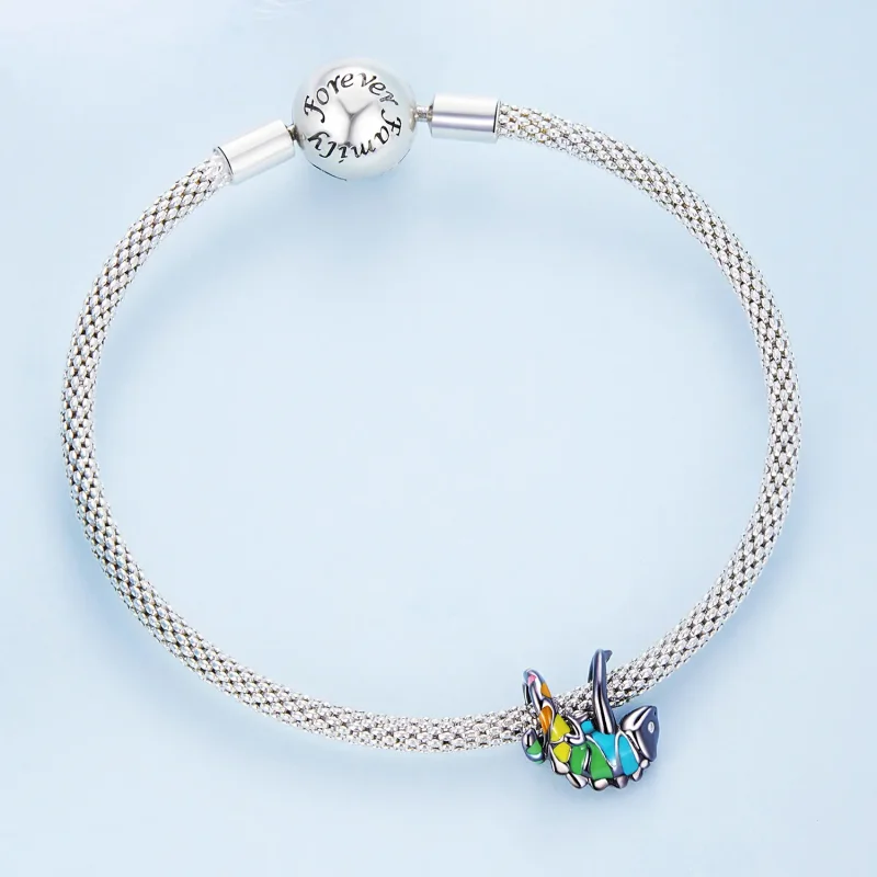 (bilde for) Pandora Style Chameleon Charm - BSC694 - Vis 5