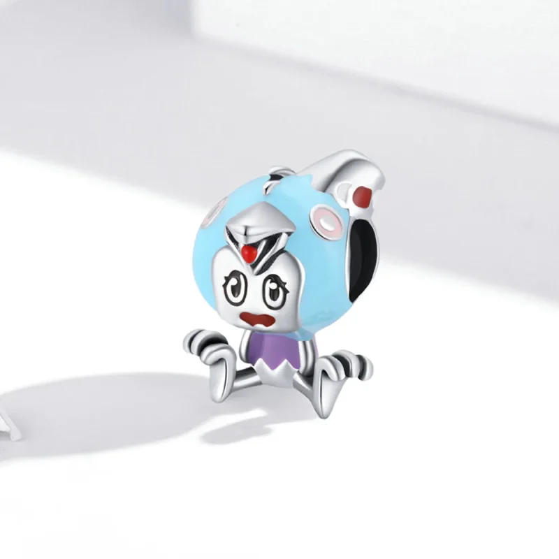 (bilde for) Pandora Style Chick Doll Charm - SCC1944 - Vis 2
