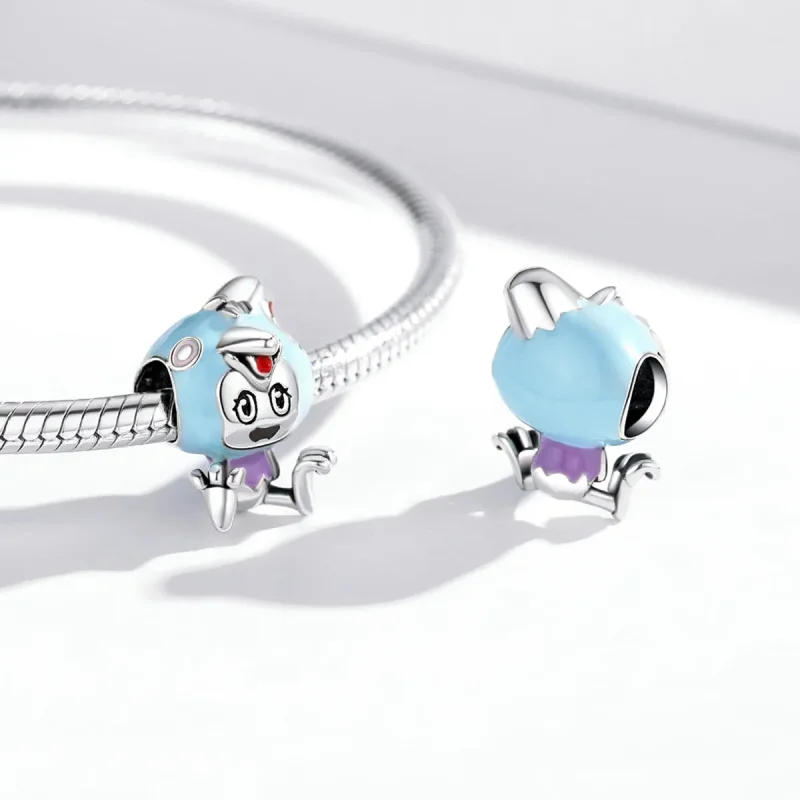 (bilde for) Pandora Style Chick Doll Charm - SCC1944 - Vis 3