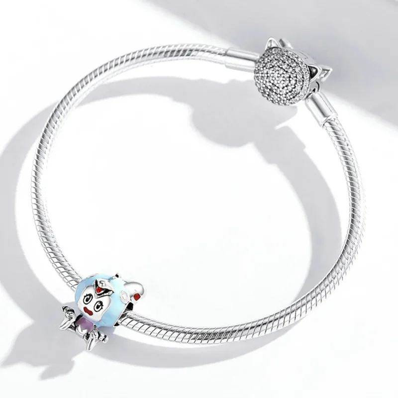 (bilde for) Pandora Style Chick Doll Charm - SCC1944 - Vis 4