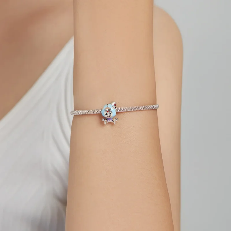 (bilde for) Pandora Style Chick Doll Charm - SCC1944 - Vis 5