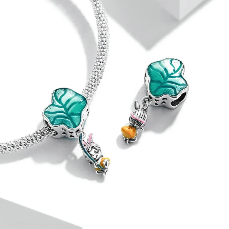 (bilde for) Pandora Style Chilensk Frond Charm - SCC2114 - Vis 4
