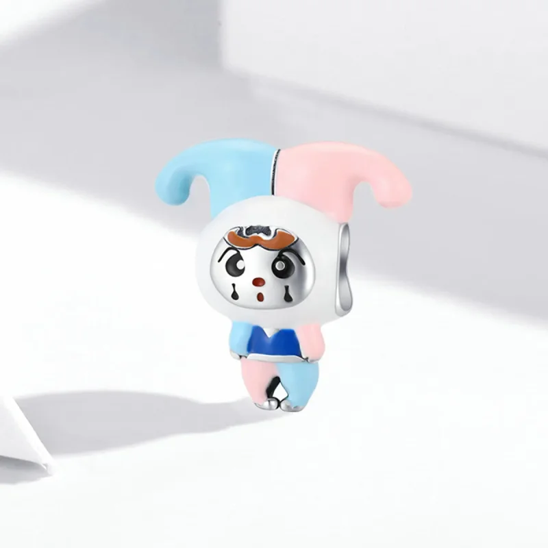 (bilde for) Pandora Style Clown Doll Charm - SCC1942 - Vis 2