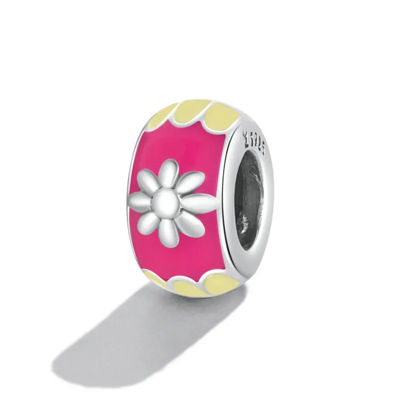 (bilde for) Pandora Style Color Spacer Charm - SCC2120 - Vis 2
