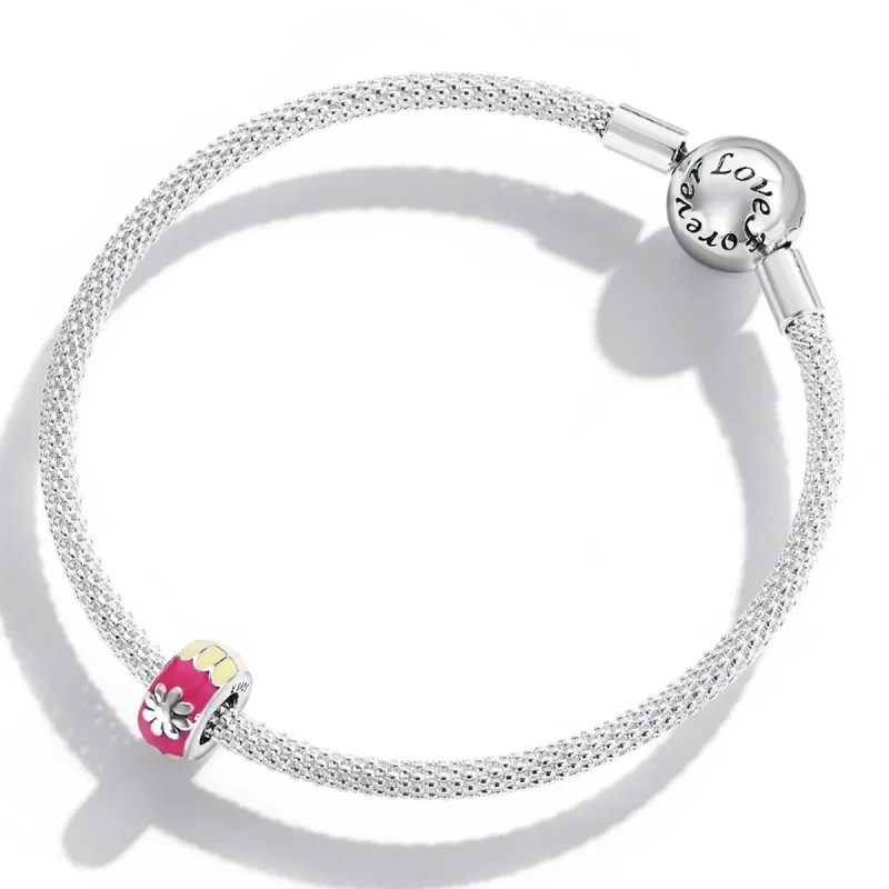 (bilde for) Pandora Style Color Spacer Charm - SCC2120 - Vis 3