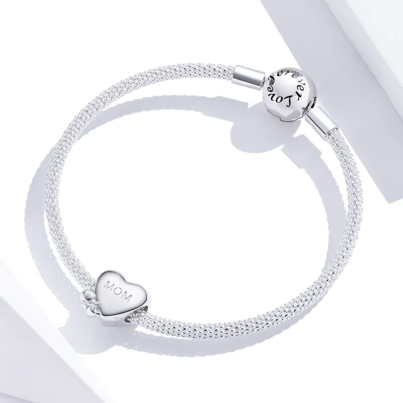 (bilde for) Pandora Style Confess to Mom Charm - BSC218 - Vis 2