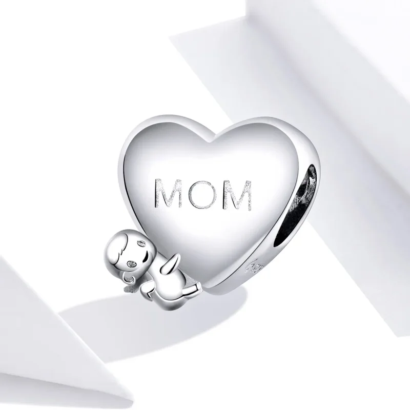 (bilde for) Pandora Style Confess to Mom Charm - BSC218 - Vis 4