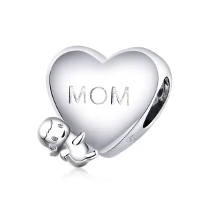 (bilde for) Pandora Style Confess to Mom Charm - BSC218