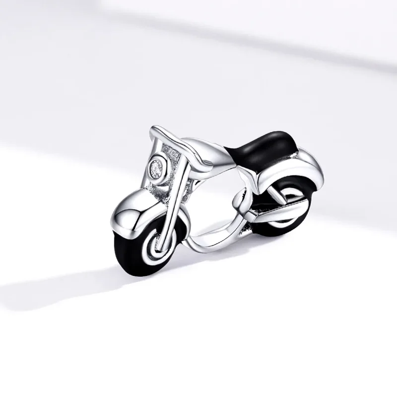 (bilde for) Pandora Style Cool Motorsykkel Charm - BSC273 - Vis 2