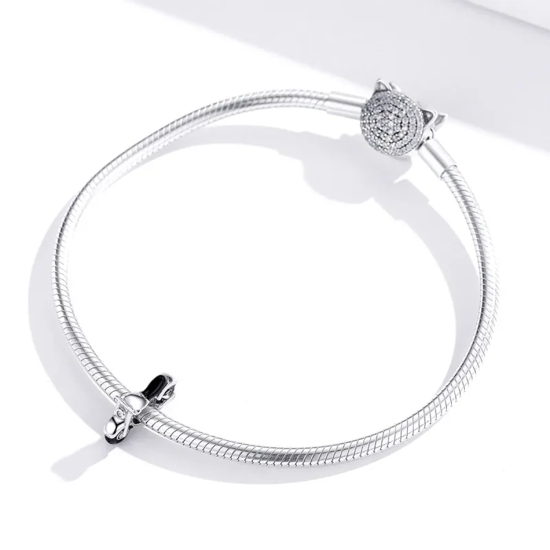 (bilde for) Pandora Style Cool Motorsykkel Charm - BSC273 - Vis 3