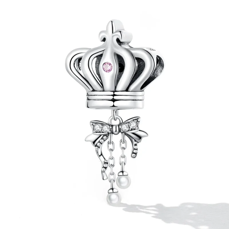 (bilde for) Pandora Style Crown Bue Charm - SCC2259 - Vis 2