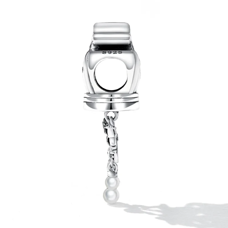 (bilde for) Pandora Style Crown Bue Charm - SCC2259 - Vis 4