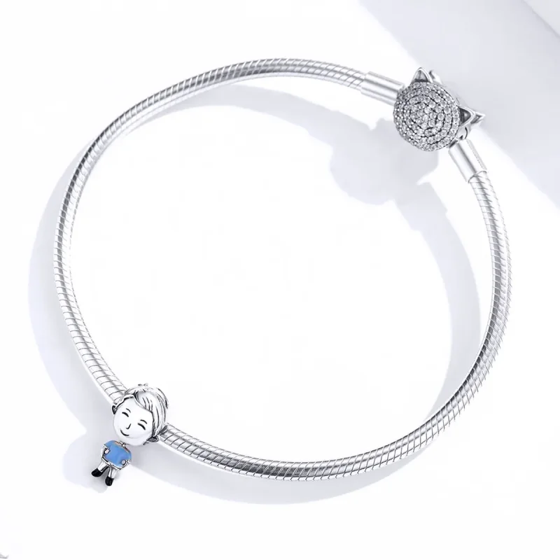 (bilde for) Pandora Style Dad Charm - BSC174 - Vis 3