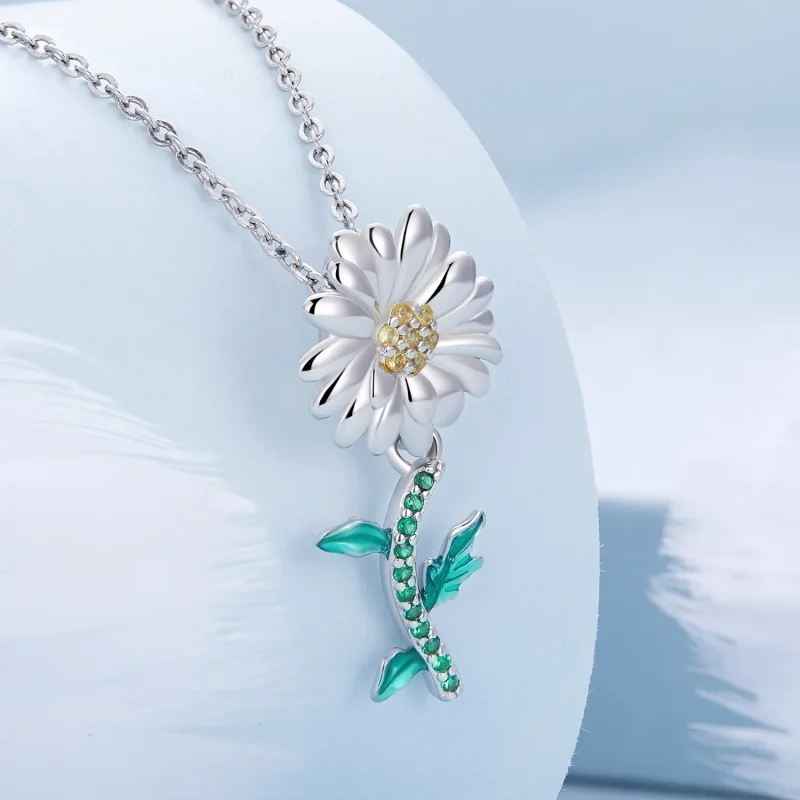 (bilde for) Pandora Style Daisy Charm - BSC648 - Vis 2
