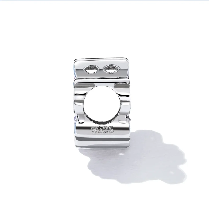 (bilde for) Pandora Style Delikat Butterfly Charm - SCC2252 - Vis 3