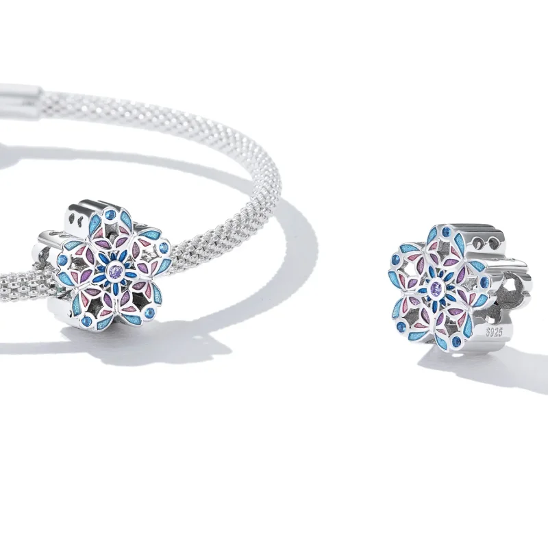 (bilde for) Pandora Style Delikat Butterfly Charm - SCC2252 - Vis 4