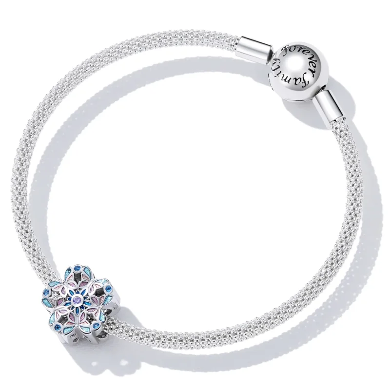(bilde for) Pandora Style Delikat Butterfly Charm - SCC2252 - Vis 5