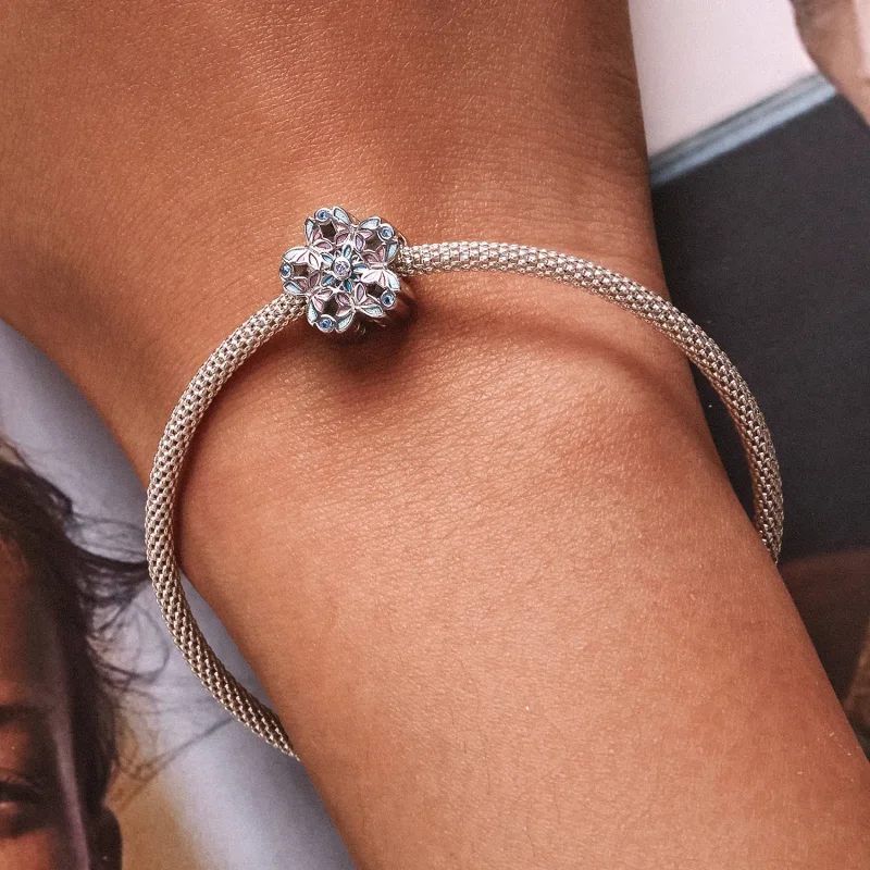 (bilde for) Pandora Style Delikat Butterfly Charm - SCC2252 - Vis 6