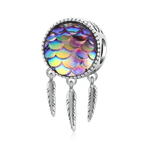 (bilde for) Pandora Style Dream Catcher Charm - SCC1985