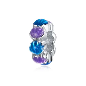 (bilde for) Pandora Style Dream Shell Spacer Charm - BSC431