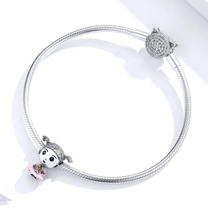 (bilde for) Pandora Style Elder Sister Charm - BSC172 - Vis 3