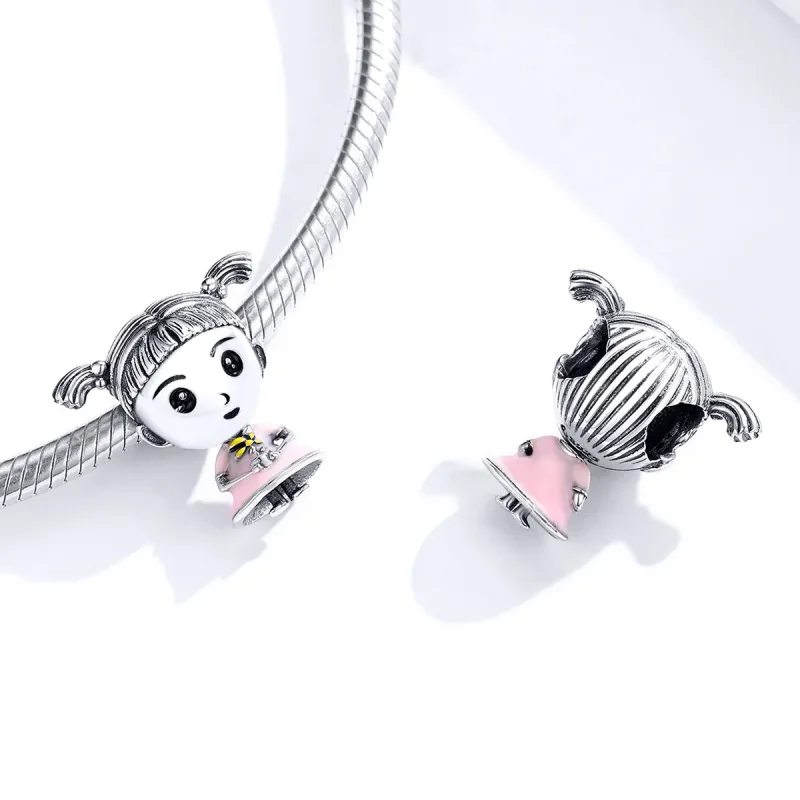 (bilde for) Pandora Style Elder Sister Charm - BSC172 - Vis 4