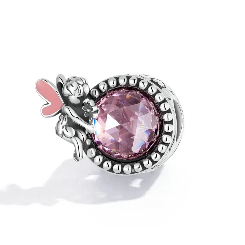 (bilde for) Pandora Style Elf Orb Charm - BSC591 - Vis 2