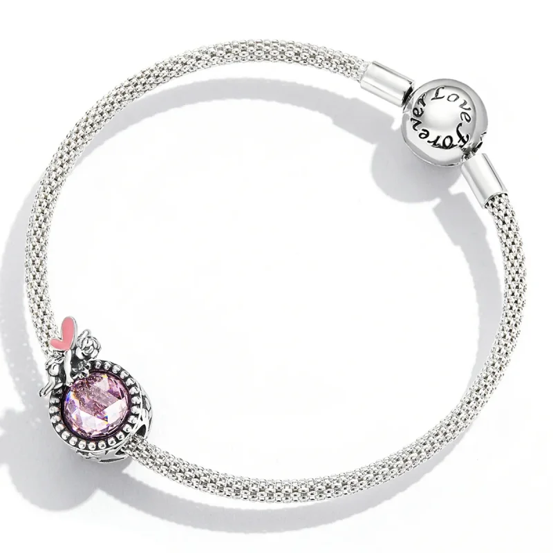 (bilde for) Pandora Style Elf Orb Charm - BSC591 - Vis 4
