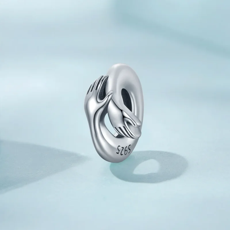 (bilde for) Pandora Style Embrace Spacer Charm - SCC2363 - Vis 2