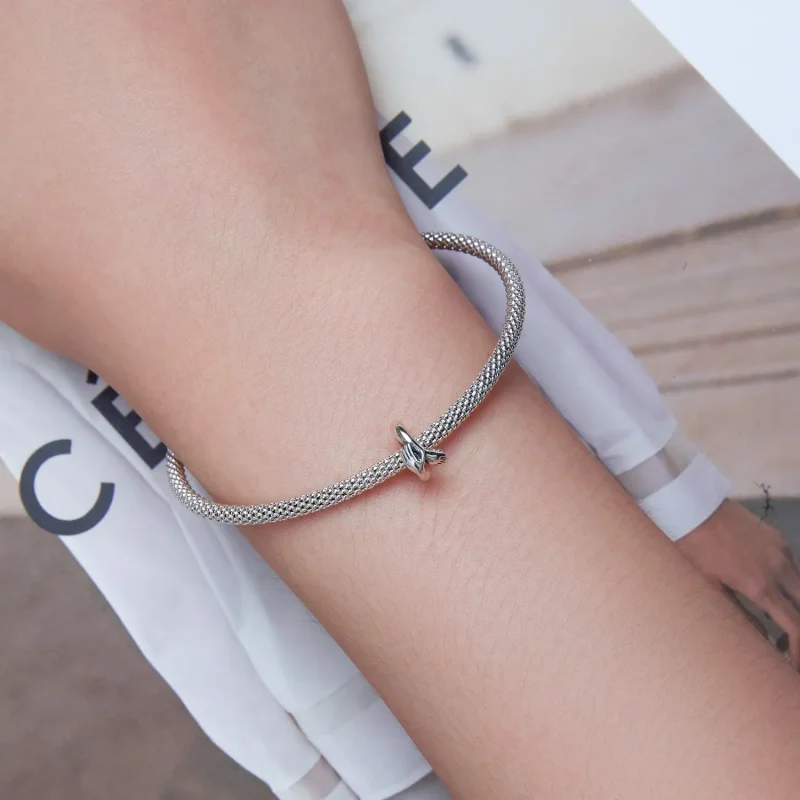 (bilde for) Pandora Style Embrace Spacer Charm - SCC2363 - Vis 6