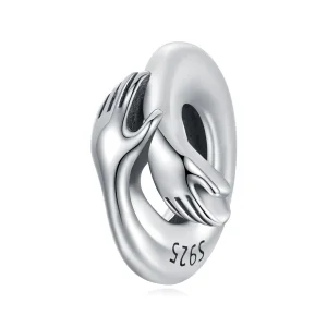 (bilde for) Pandora Style Embrace Spacer Charm - SCC2363