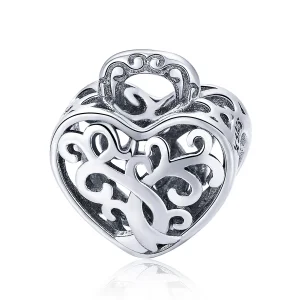 (bilde for) Pandora Style Eternal Lock Charm - SCC726
