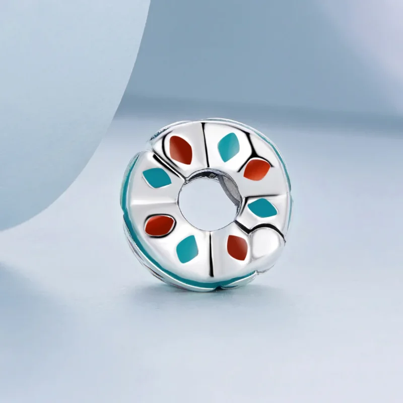 (bilde for) Pandora Style Exotic Spenne Charm - BSC631 - Vis 3