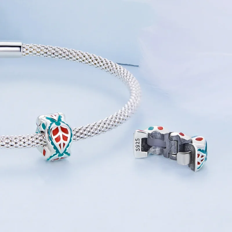 (bilde for) Pandora Style Exotic Spenne Charm - BSC631 - Vis 5