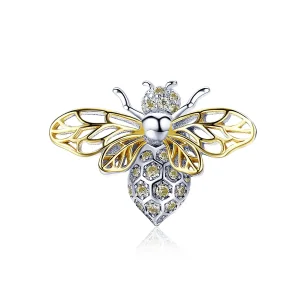 (bilde for) Pandora Style Exquisite Bee Charm - BSC067